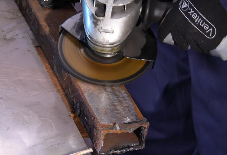 4.5' 115x6.4x22.2mm pegatec high quality small grinding wheels for metal en12413