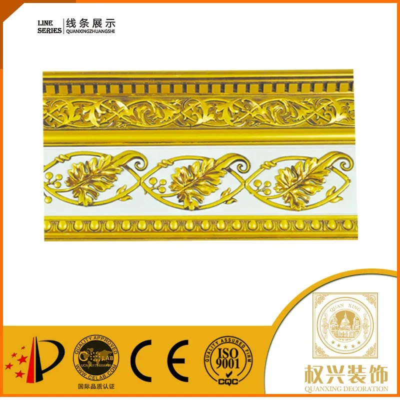 Декоративная рамка из полистирола, молдинги, карниз