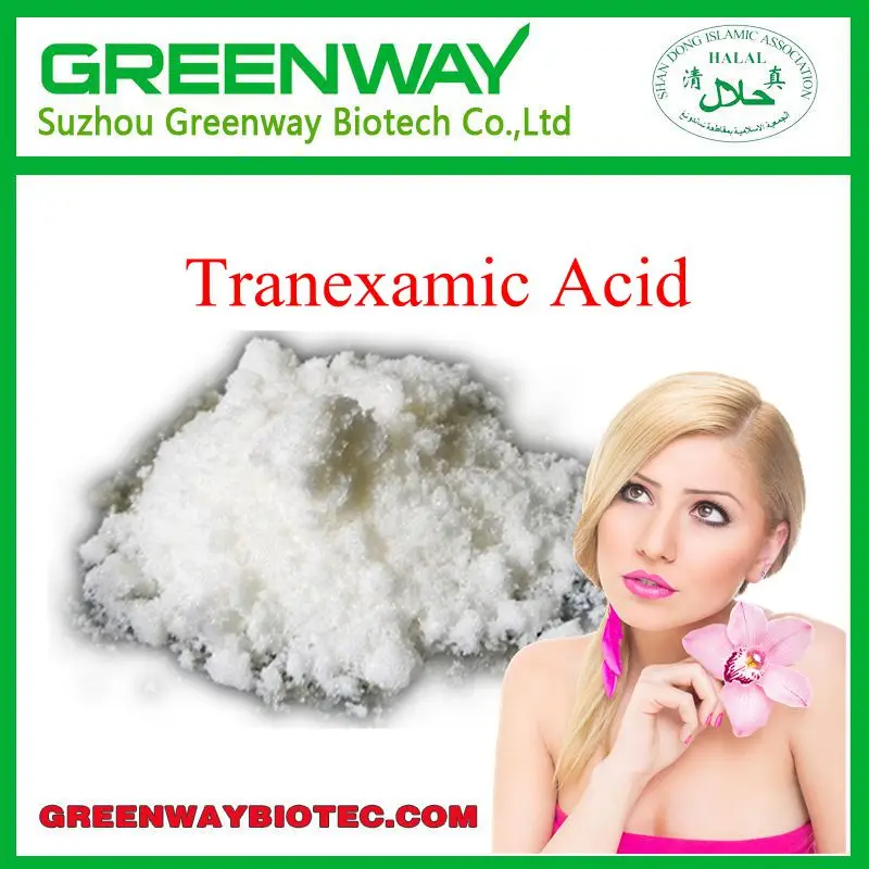
High Purity Tranexamic Acid For Skin Whiting In Best Price;Bp Tranexamic Acid;1197-18-8 