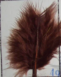 China Factory Wholesale Long Turkey Flat Feather Trimming Fringe for Carnival Costume decoration