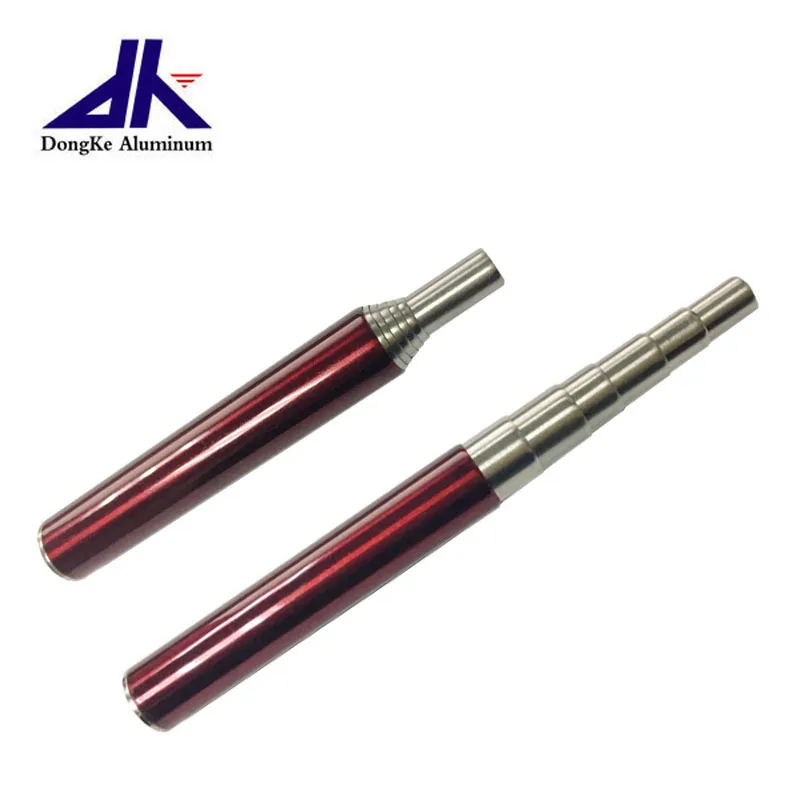 stainless steel telescopic snake hook with grip handle