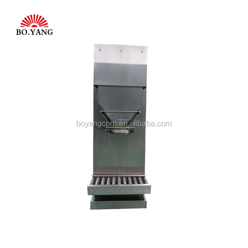 Automatic bagging machine for open-mouth bag type and valve bag type