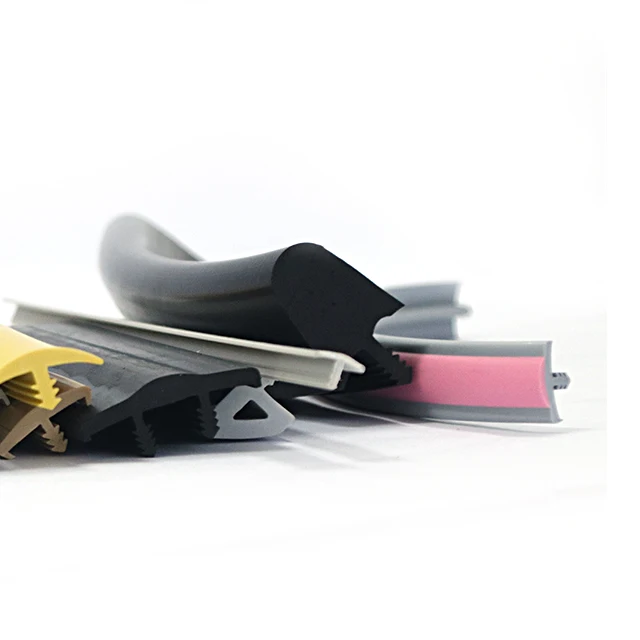 Ruizhan T Channel Shape Plastic Rubber Strip Profile For Home