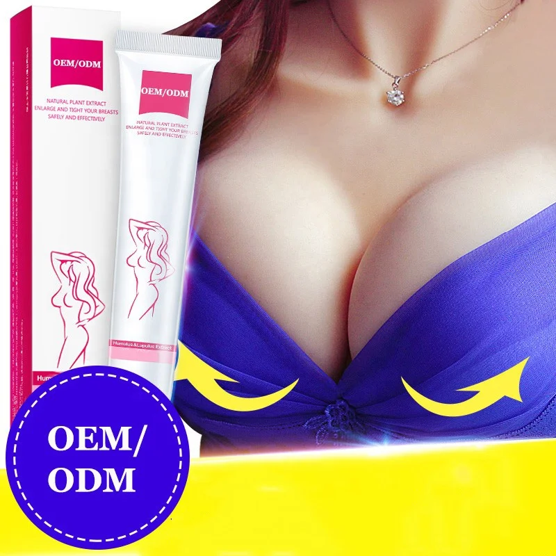 Cosmetics manufacturer private label breast firming tight enlargement cream for breast