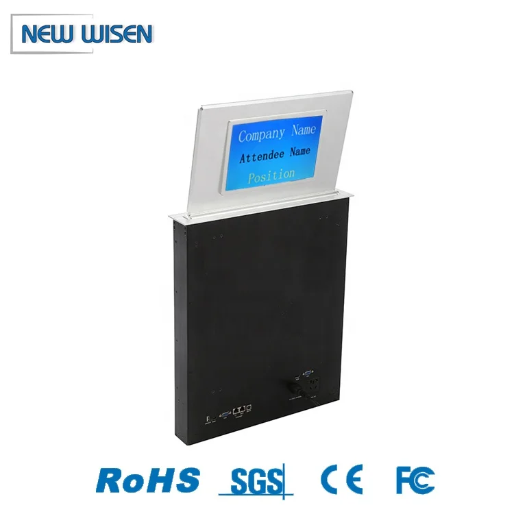 Раскладной монитор с двумя экранами для офисной комнаты