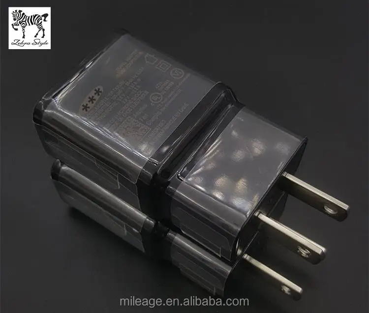 Штепсельная Вилка стандарта Австралии, ЕС, США, Великобритании для быстрой зарядки Samsung galaxy S6, S7, S8, 9 В, 1,67 а с кабелем micro USB