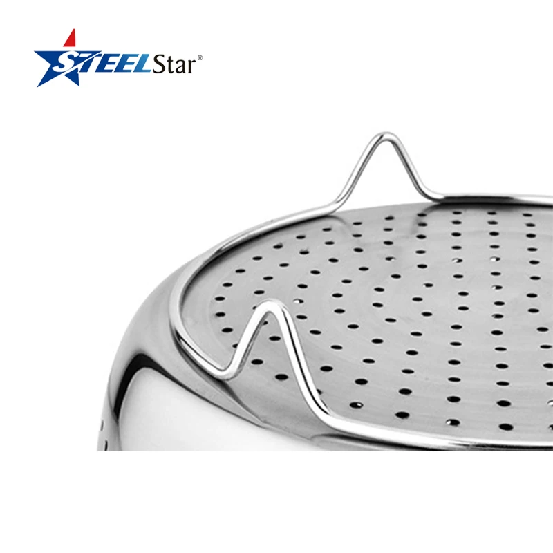 Steamer Basket for Inst Pot Accessories 6 qt or 8 quart - 2 Tier Stackable 18/8 Stainless Steel Mesh Strainer Basket