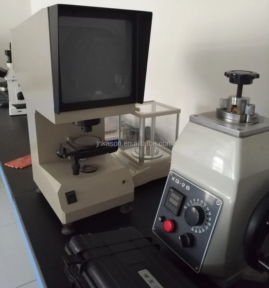 CST-50 Impact Specimen u/v Notch Profile Projector Measuring Specimen Projector