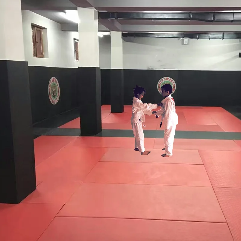 Wholesale boxing equipment judo tatami mat wrestling mat judo floor mats