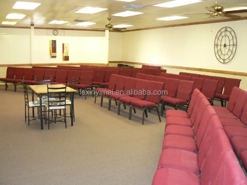 new style interlocking used church chairs for sale