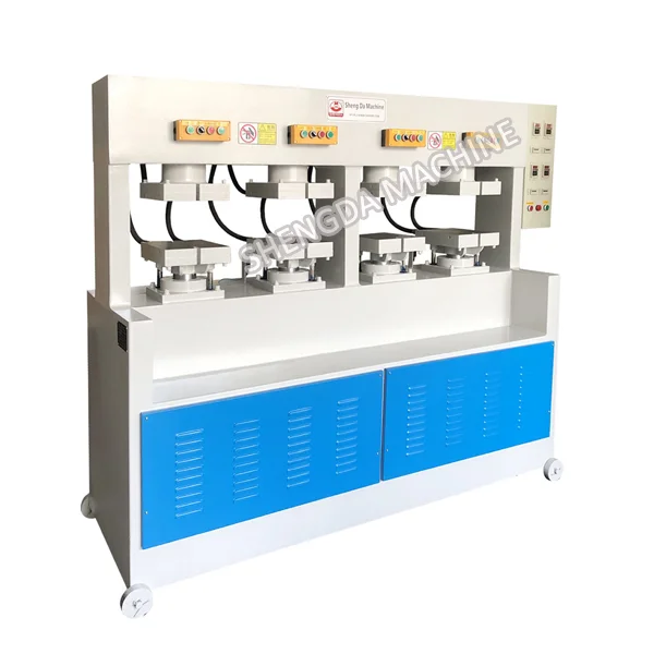 SD-CF530B стелька из стельки EVA машина для холодной обработки металлов под давлением для стельки