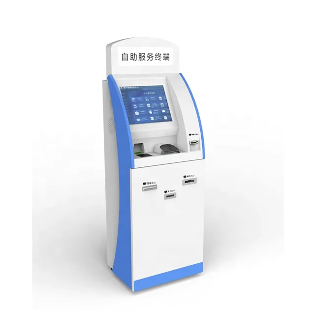 Hot Sale Self Service Payment Terminal Kiosk Payment Machine