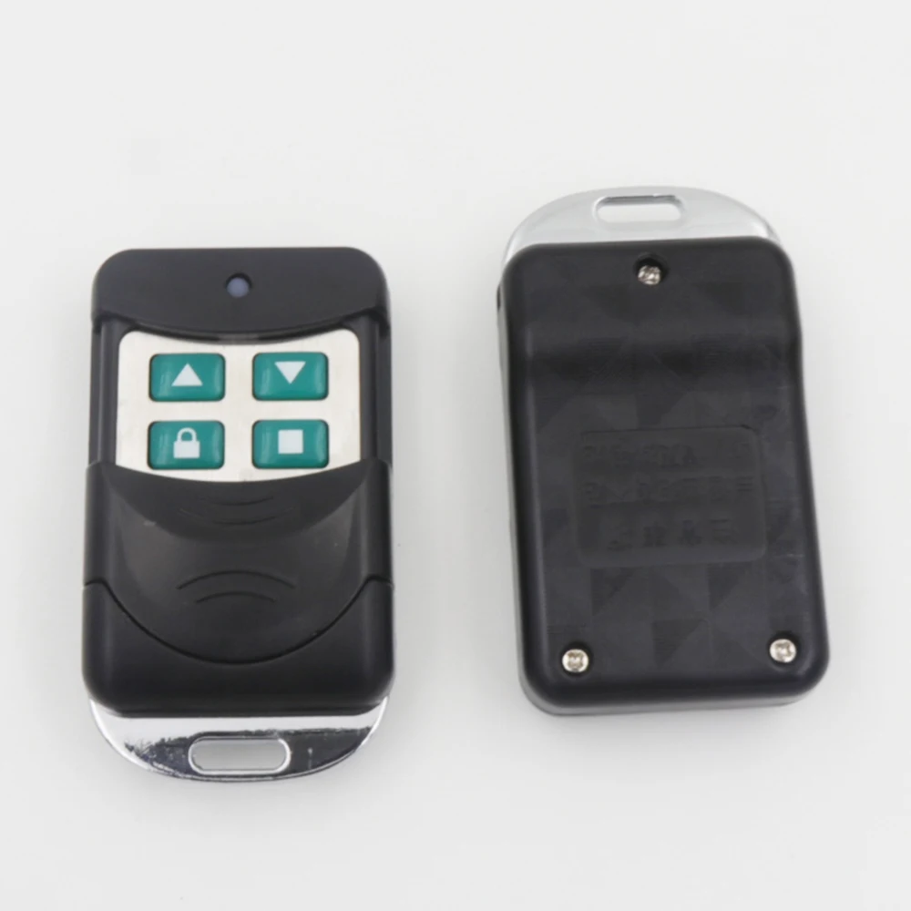 China Universal Garage Door Metal Fixed RF Code Remote Control