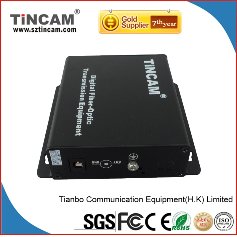 2 Channel Video Converter канала цифровой оптический video converter Канала Видео в Волоконный Преобразователь