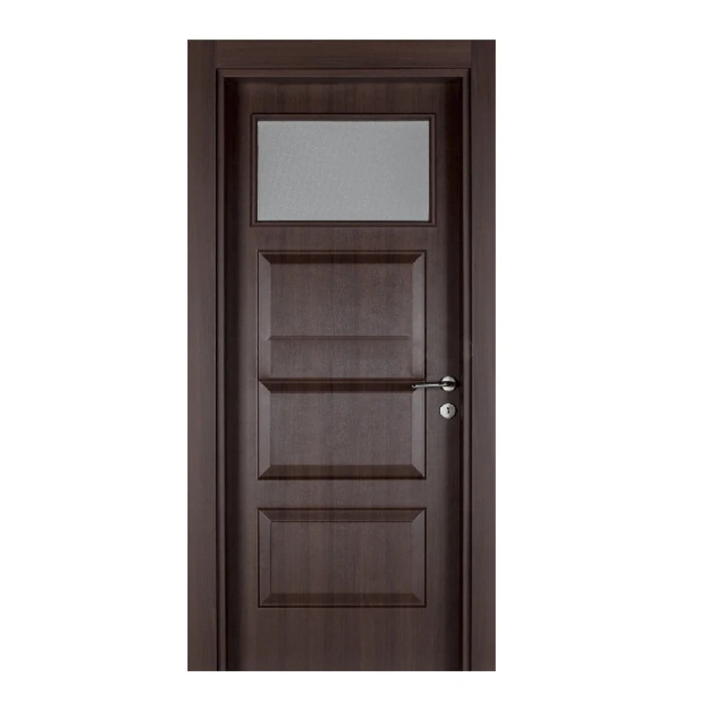 waterproof wpc material interior door, pvc coated surface door design UAE, Dubai, Oman wpc door
