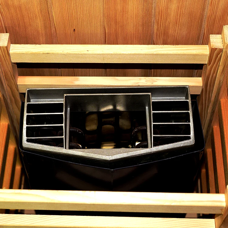 
Jazzi Professional Manufacturer Portable Wood Infrared Sauna Room 