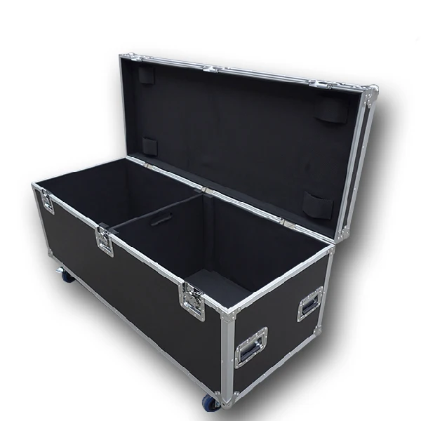 Large Utility Trunk Flight Case With Wheels
