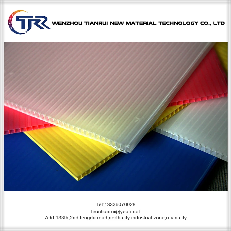 Corrugated Design Waterproofing Plastic Recycling Flexible Sheets