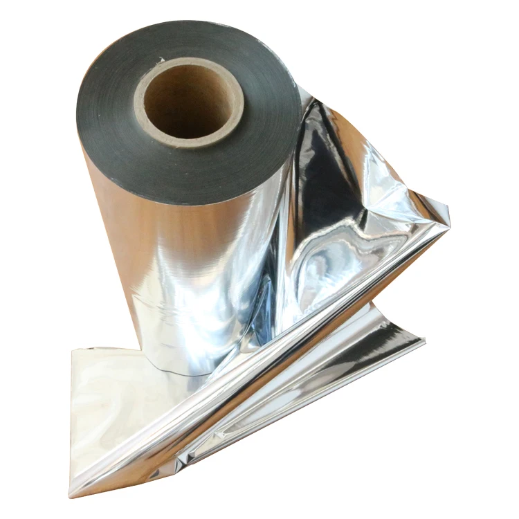 25 micron Heat-sealable Metallized BOPP Film for Flexible Packaging