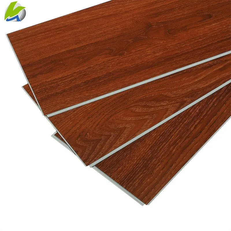 interlocking vinyl floor interior decoration 3.2mm 4mm 5mm thickness luxury vinyl flooring SPC plank flooring