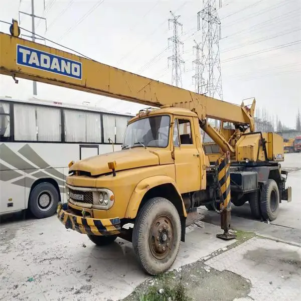 Б/у мини-кран TADANO 10 тонн TS100L, Япония, оригинал, для продажи