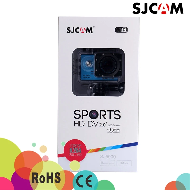 Оригинал sjcam sj5000 камера спорта SJ 5000 действия камеры водонепроницаемый