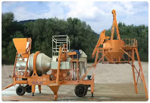China Hot Sale QLB Series Small Asphalt Mixing Plant
