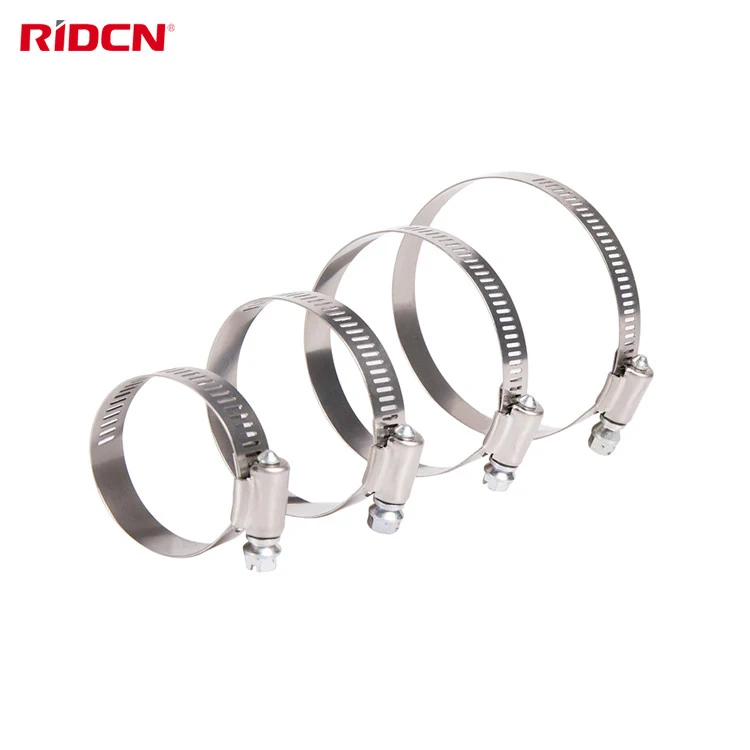 American Type Stainless Steel  Hose Clamp