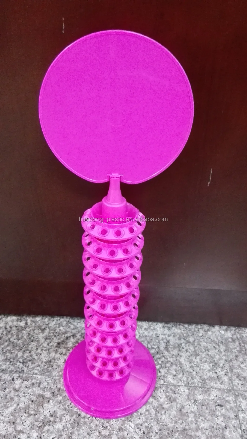 Plastic lollipop/candy tree display shelf /tree