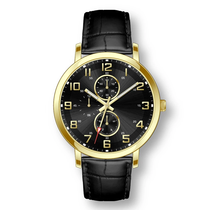 Custom fashion brand waterproof simple men watch best mens watches made in china