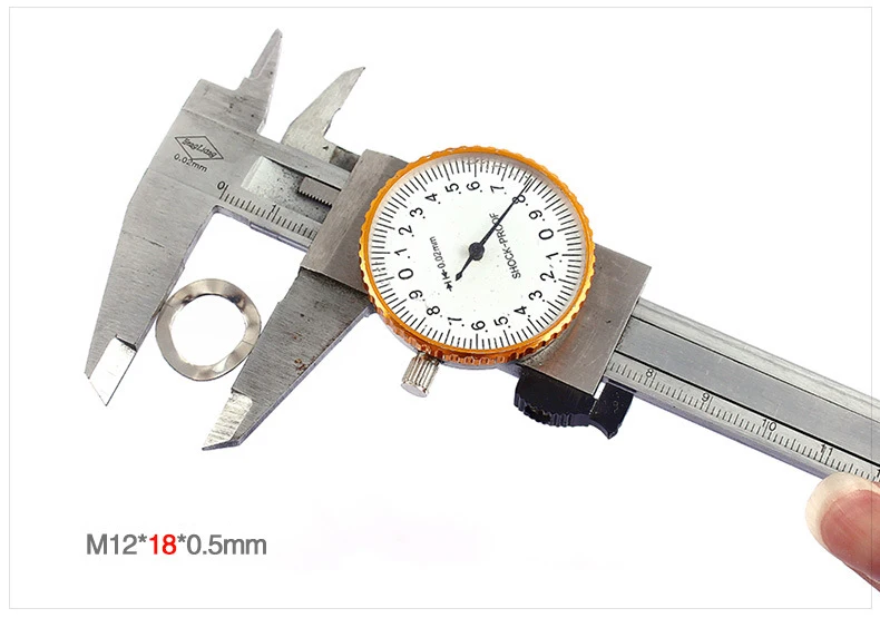 M3-M19 304 316 нержавеющая сталь гофрированная шайба волна шайба эластичный пружинная шайба