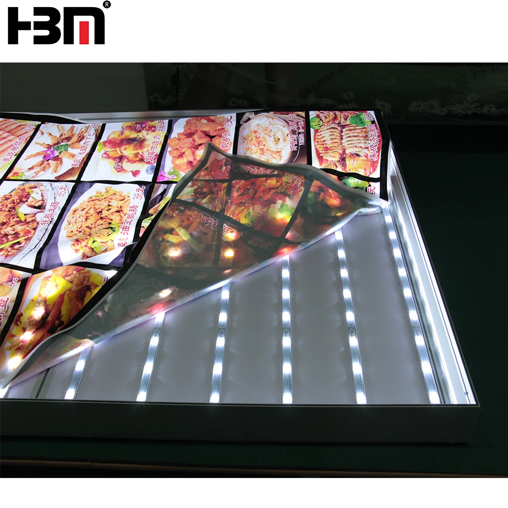 
LED strip light module lattice LED Light bar and led strip curtain backlight for light box 