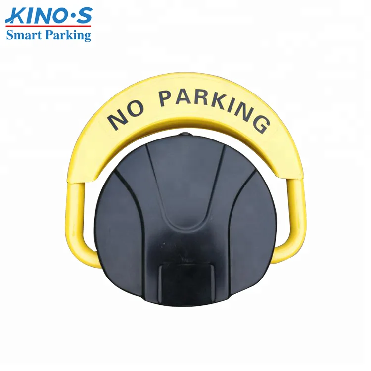 Anti collision remote control reserved car parking barrier