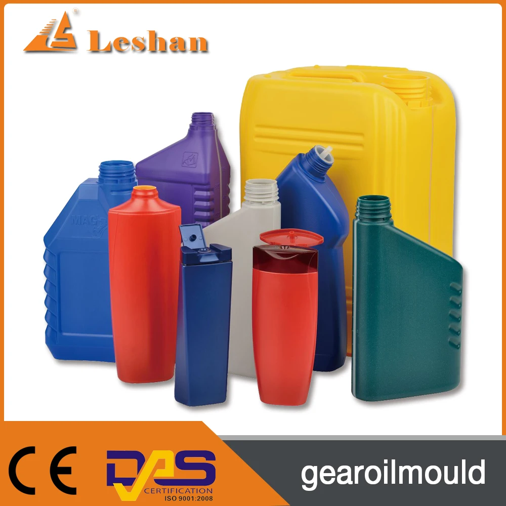 1L 2l 3l 4l single multi cavity engine motor gear lubricating oil bottle blow mould hpde blowing injection mold