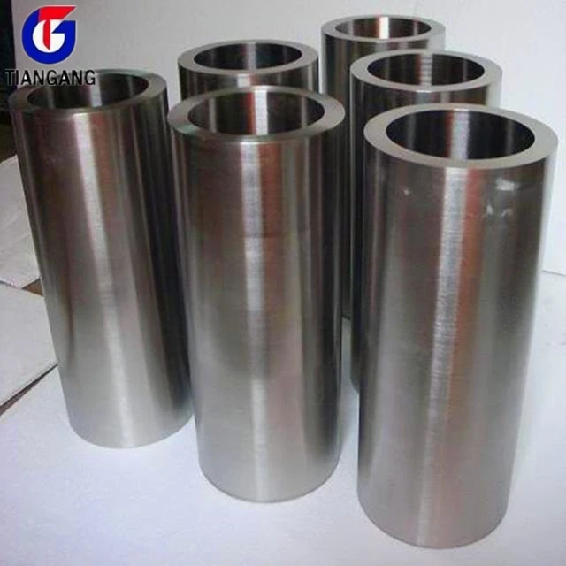 China supplier ASTM B338 Gr2 seamless titanium tube
