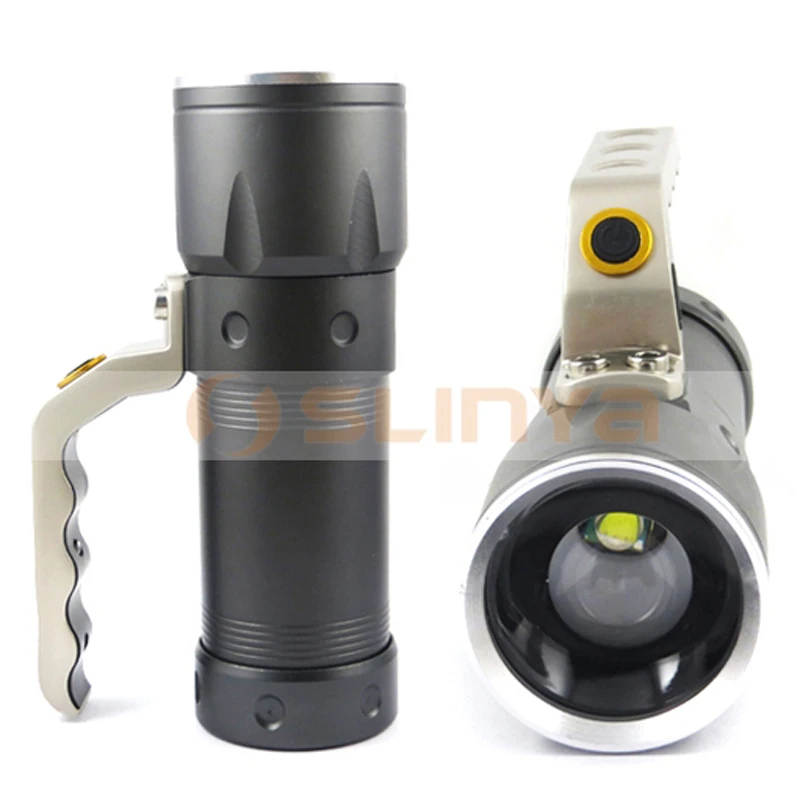 Powerful Flashlight LED Rechargeable Hand Lamp