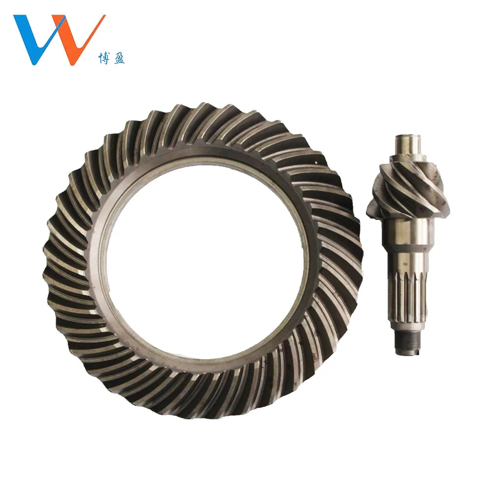 
1 High quality crown ring gear pinions 