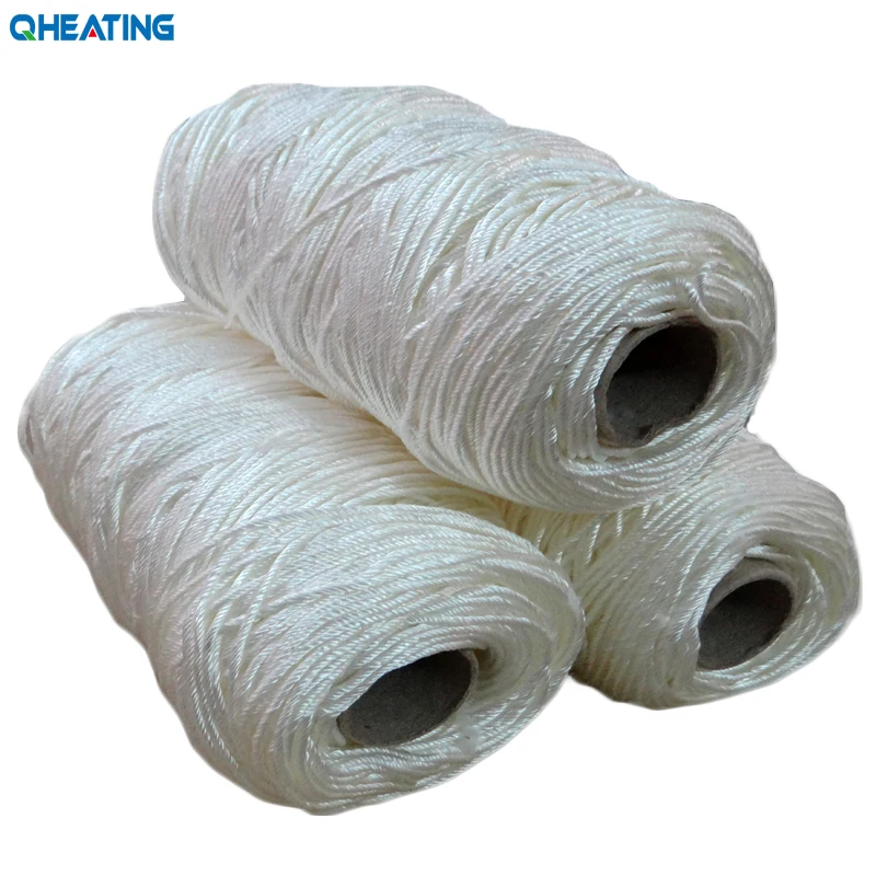 Хит продаж, фитиль из стекловолокна, полая плетеная веревка для электронных сигарет, кремниевый фитиль для электронных сигарет