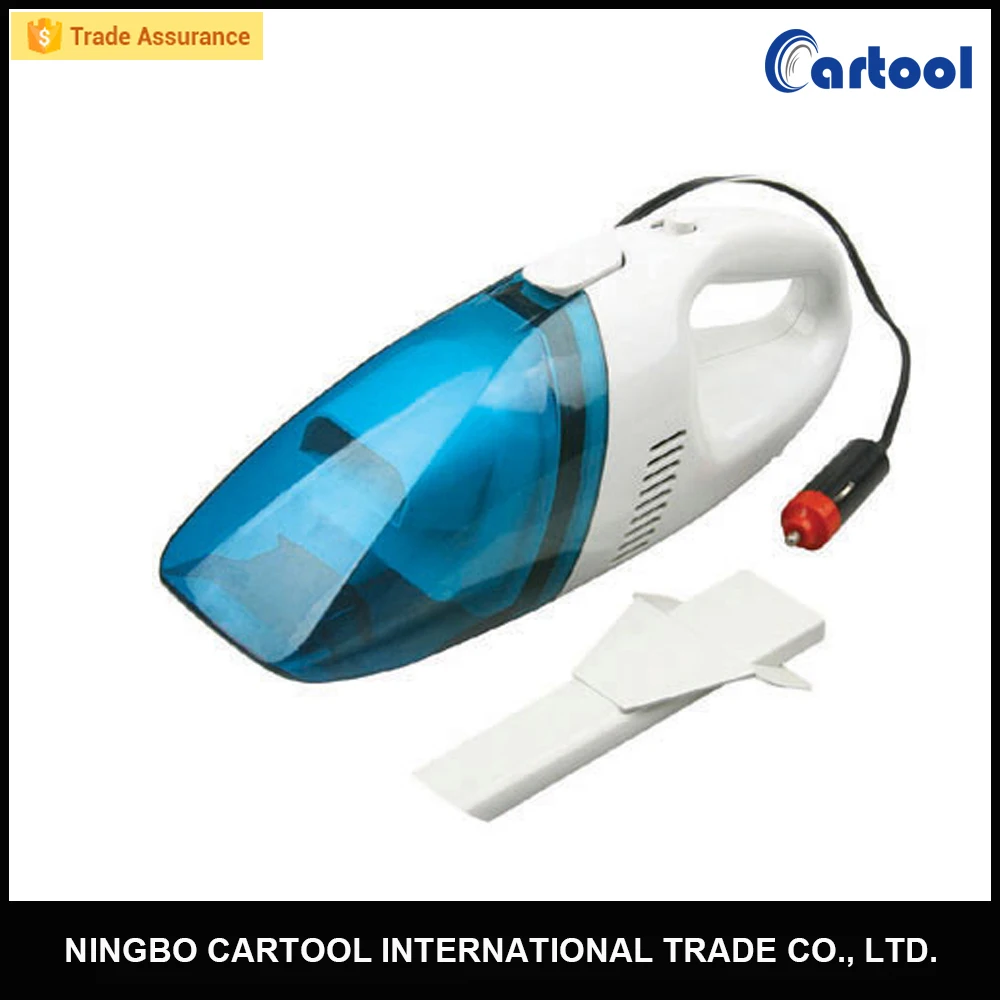 Mini 12V wet dry portable car vacuum cleaner