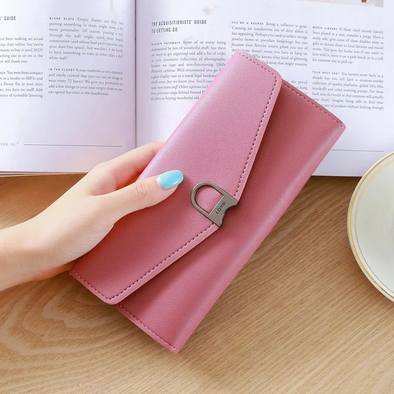 2020 elegant Ladies Trendy Fashion Wallet Cheap Price Suitable For Big Order Promotion Wholesale