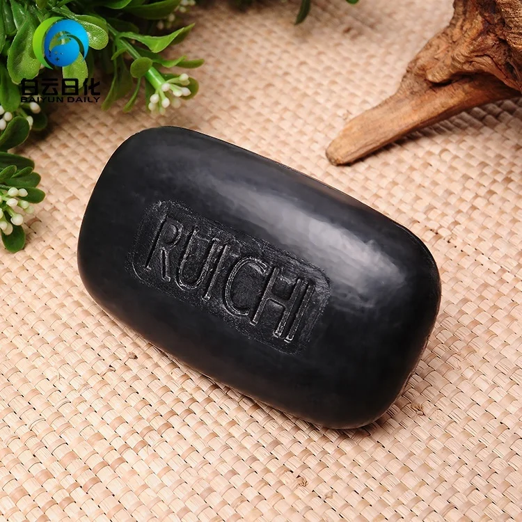 Customized nice color box packing put pure  whitening and organic skin care medicated soap