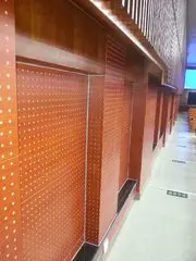 Tianjie Заводские влагостойкие звукопоглощающие панели, перфорированные акустические панели