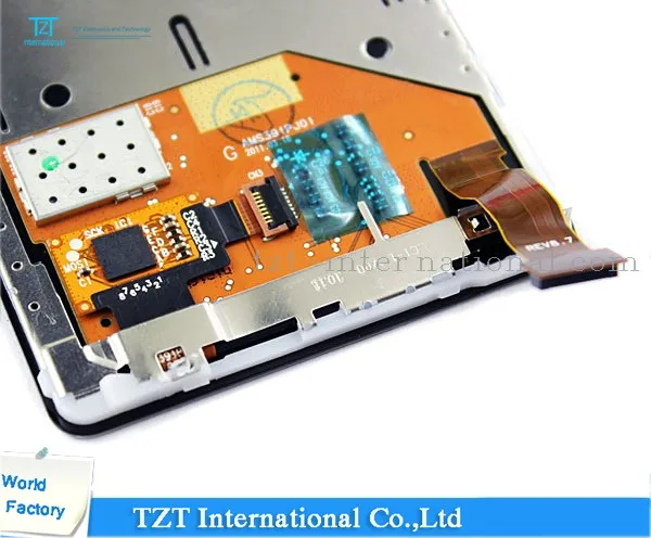 TZT Factory Tested 100% Perfect Lcd for NOKIA Lumia 800 N800 Screen