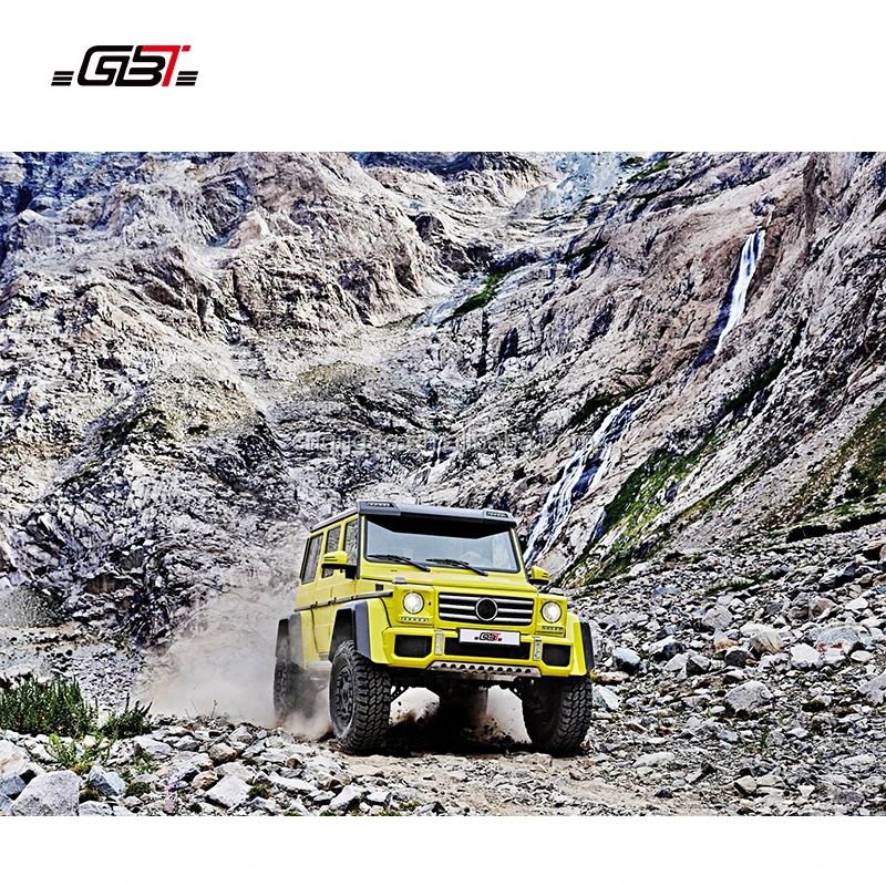 GBT Body Kit PP Front Bumper for Year 1991-on for Mercedes-benz G-class G500 4x4 Model