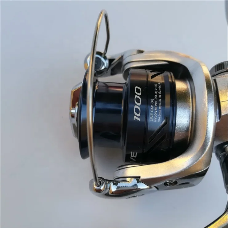 100% оригинальная спиннинговая Рыболовная катушка Shimano NEXAVE 1000 2500HG C3000HG 4000HG C5000HG 3BB + 1 сделано в