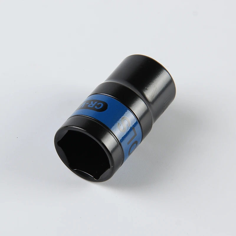 Черный хромированный Dr-разъем 1/2 дюйма для авторемонта