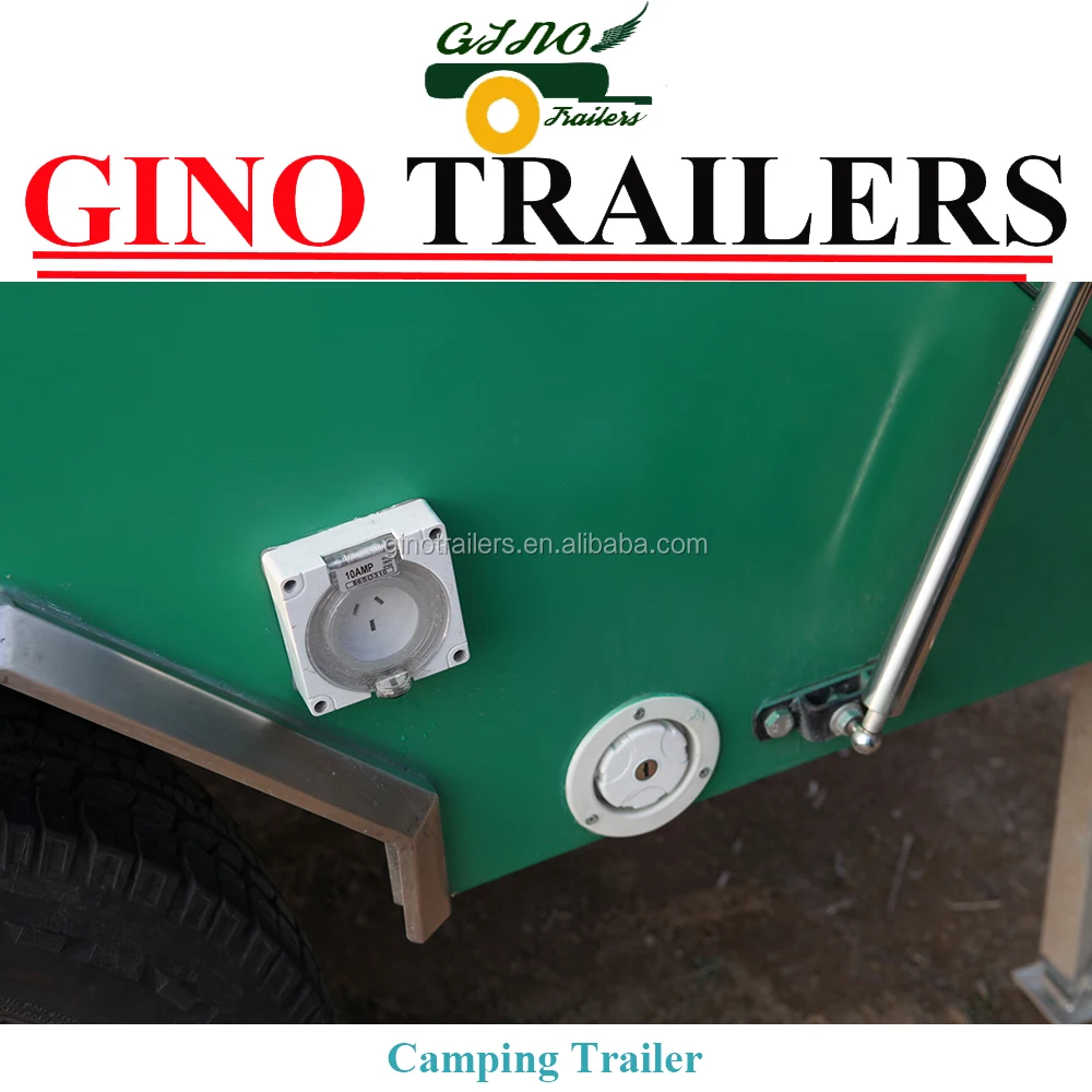 Australia heavy duty off road camper trailer