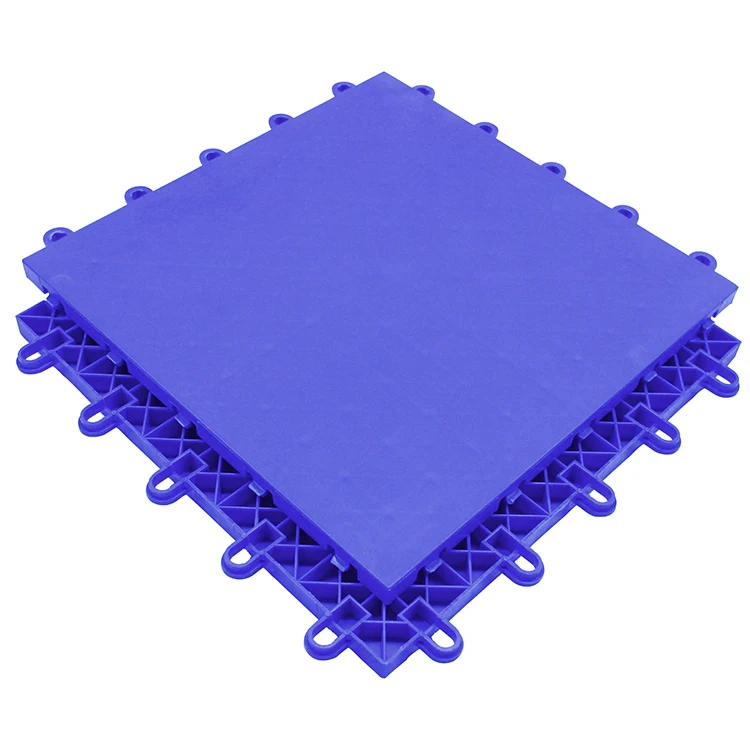 
Factory price pp plastic sports flooring basketball futsal surface 