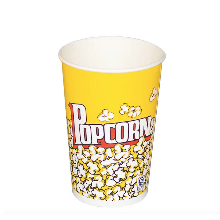 In stock sharp bottom standard greaseproof sealable paper biodegradable custom microwave popcorn bag