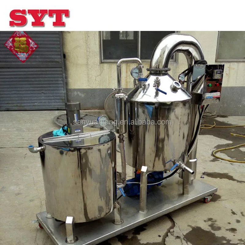 High quality honey processing equipment / honey extractors machine